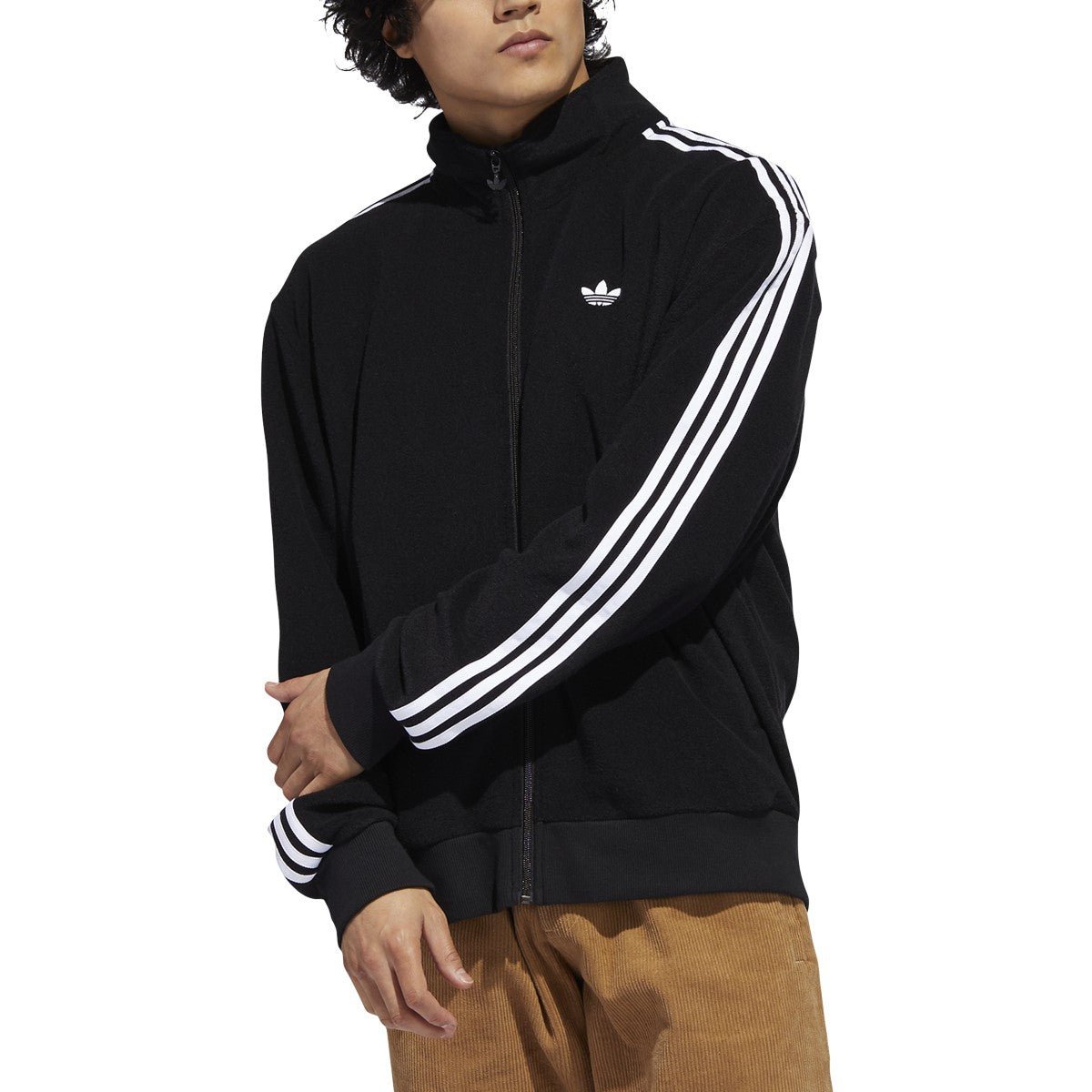 Adidas skateboarding track jacket best sale