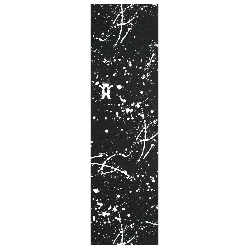 Grizzly Boo Johnson Splatter Skateboard Griptape