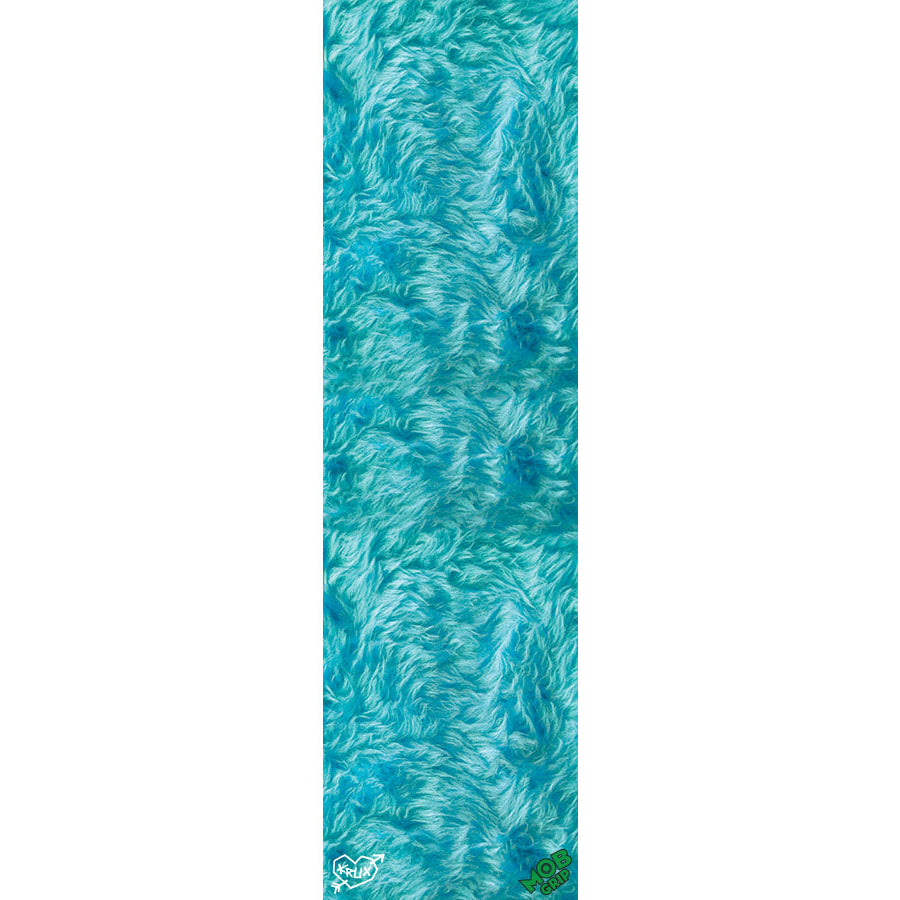 Blue Fur Krux Mob Skateboard Grip Tape