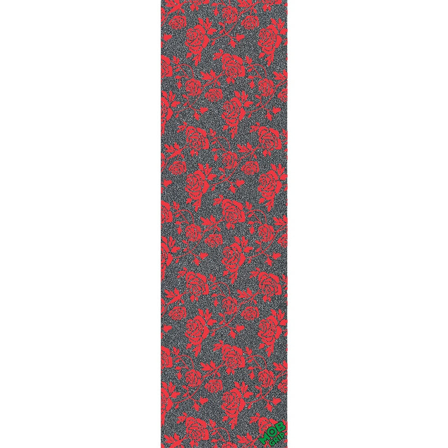 Mob x Krux Red Roses Skateboard Griptape