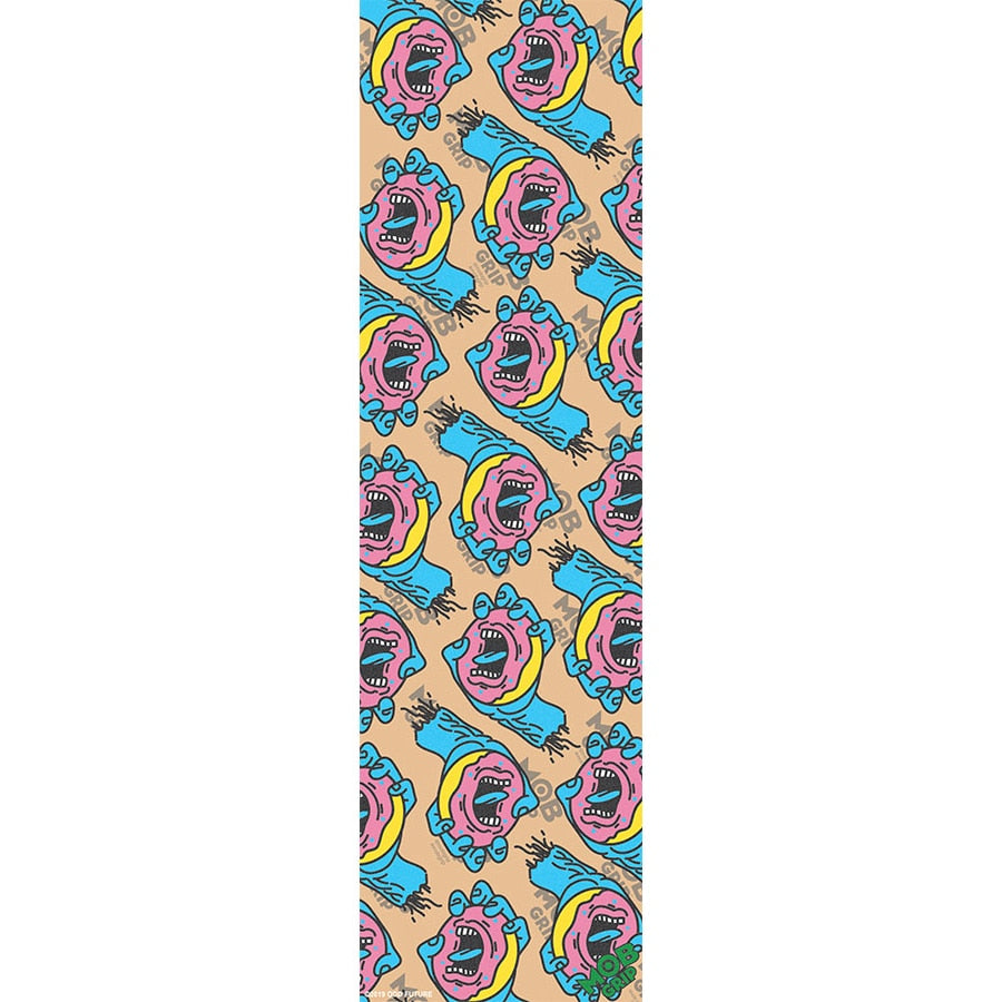 Mob Odd Future Clear Donut Hand Skateboard Grip Tape