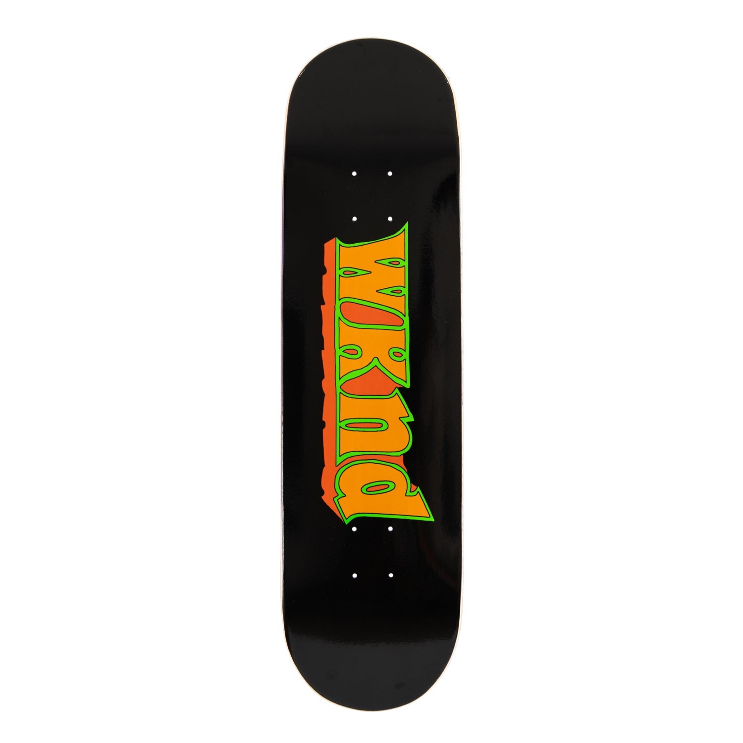 Black Good Times WKND Skateboard Deck
