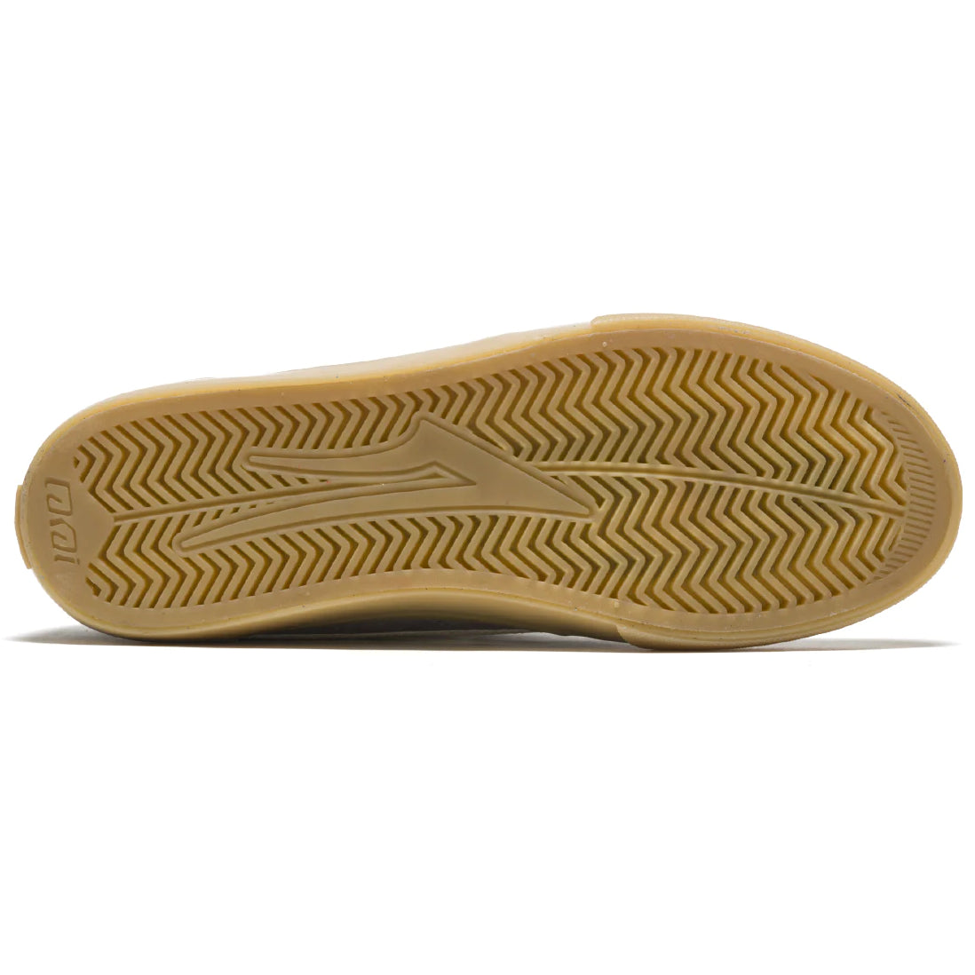 Grey Glow Suede Lakai Griffin Skateboard Shoe Bottom