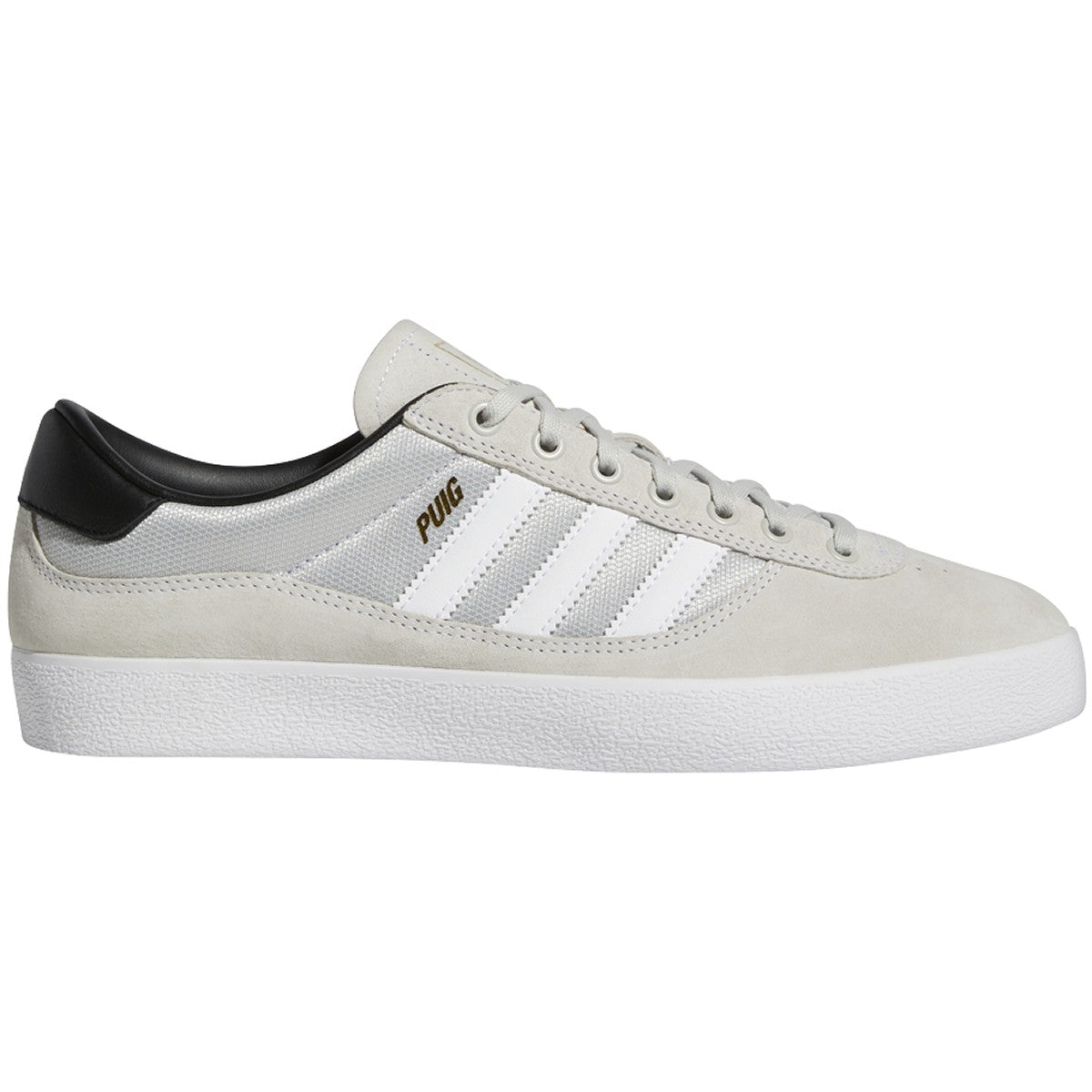 White Puig Indoor Adidas Skate Shoe