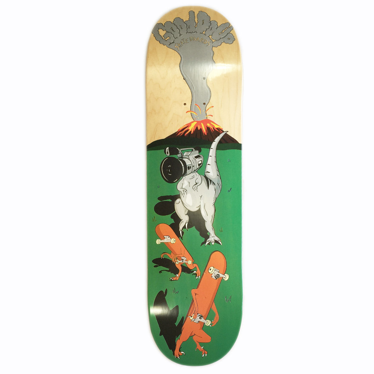 Good Do Up Vrex-1000 Skateboard Deck
