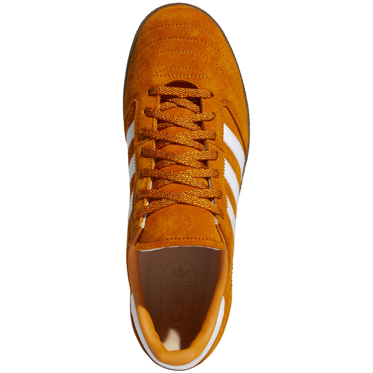 Focus Orange Busenitz Vintage Adidas Skateboarding Shoe Top