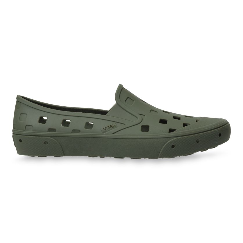 Grape Leaf Trek Slip-On Vans Water Shoes