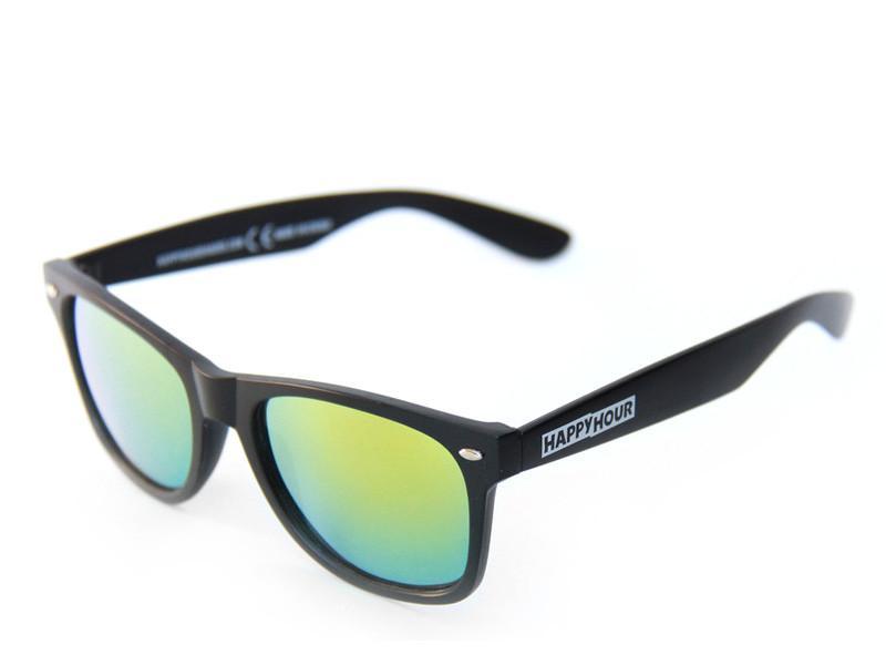 Happy Hour Beaches Shades - Black