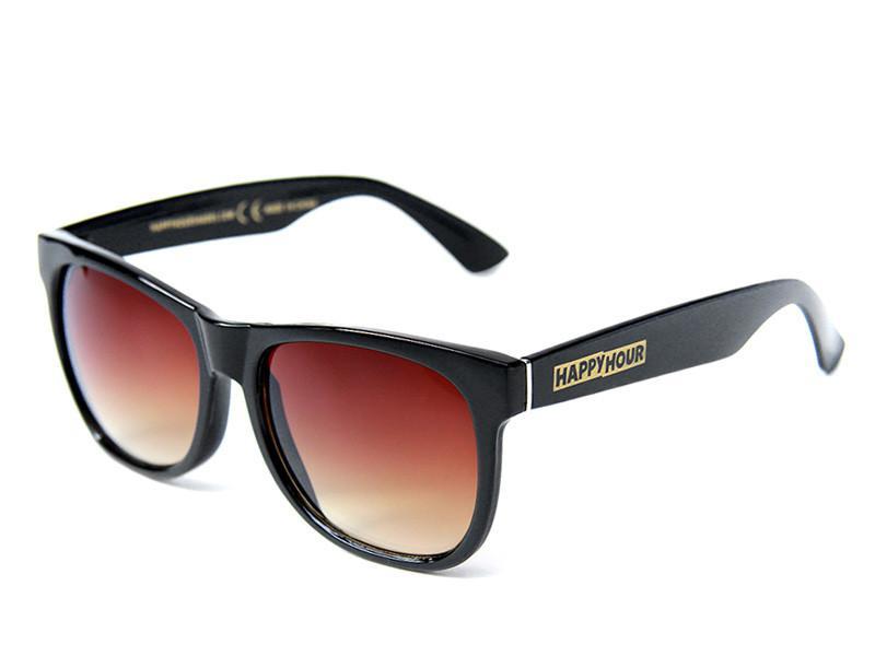 Happy Hour REAL Swag Shades - Gloss Black