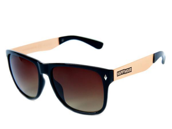 Happy Hour Kevin Romar Bermudas Shades - Black