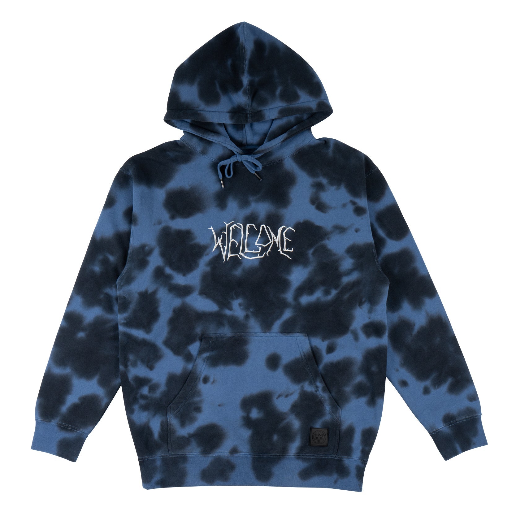 Inkblot Welcome Tie-Dye Pullover Hoodie