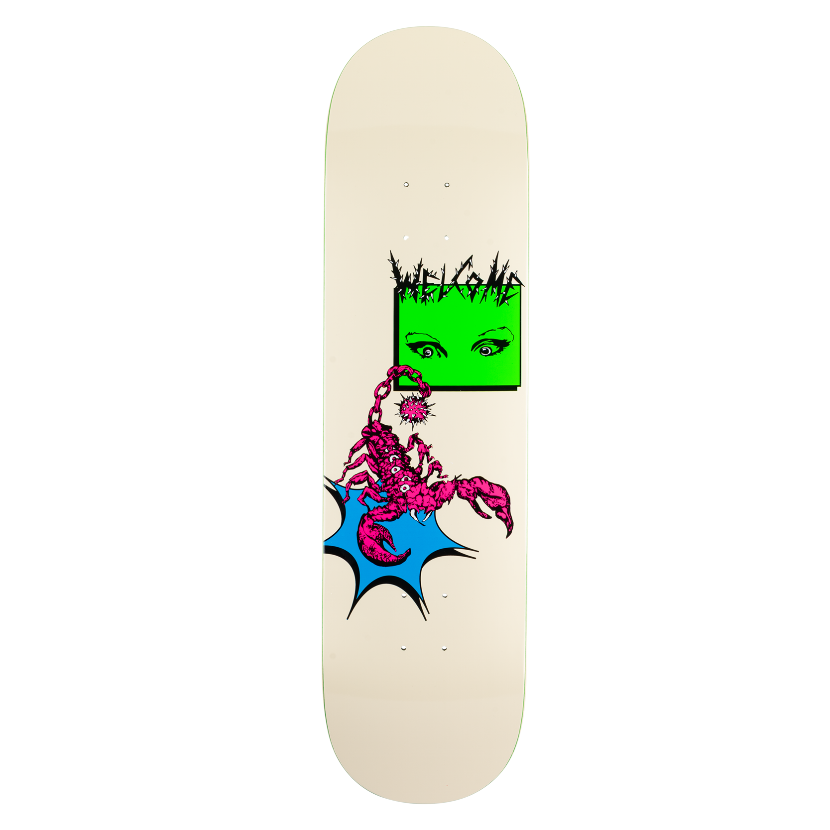 Mace on Evil Twin 825 Welcome Skateboard Deck