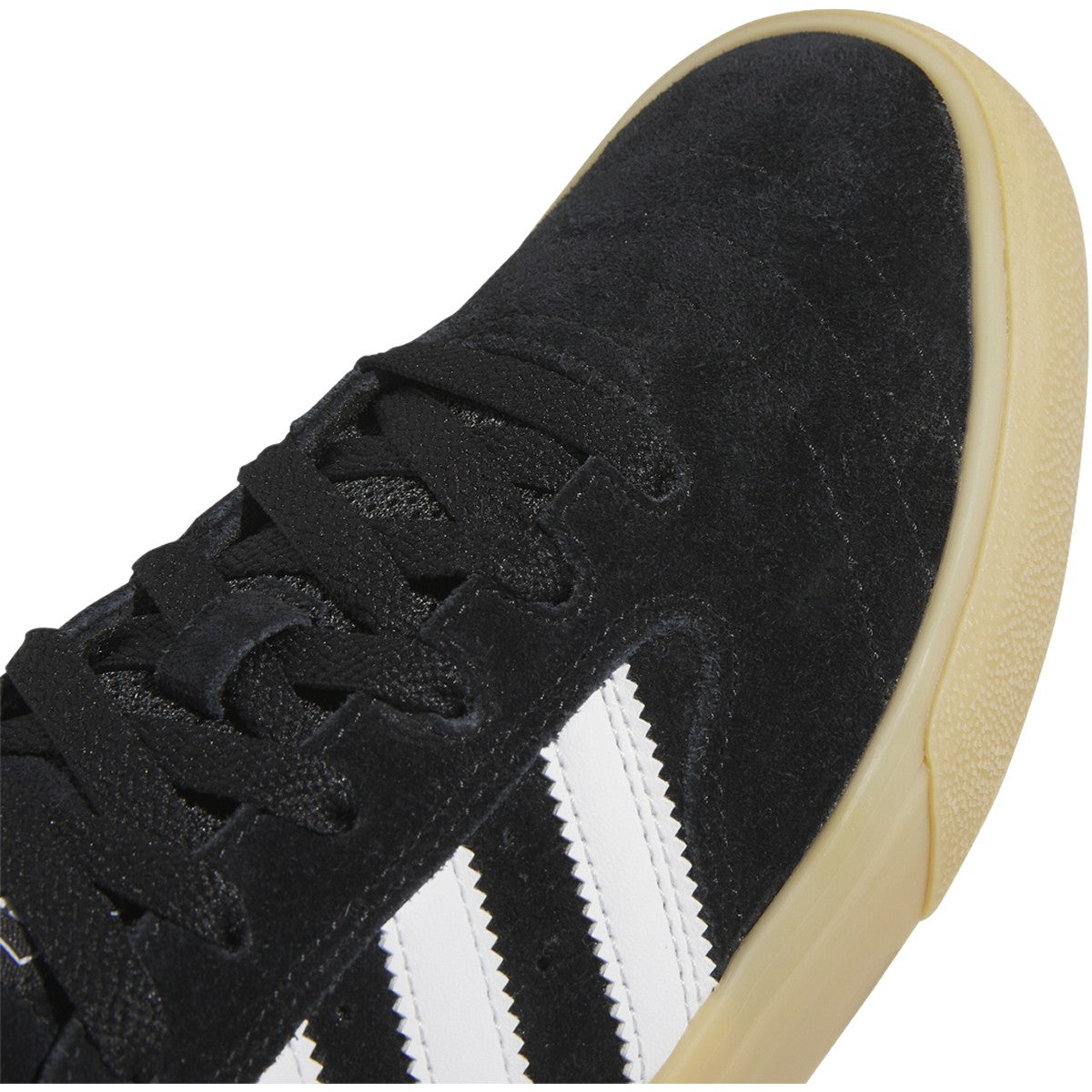 Black/Gum Busenitz Vulc II Adidas Skateboarding Shoe Detail