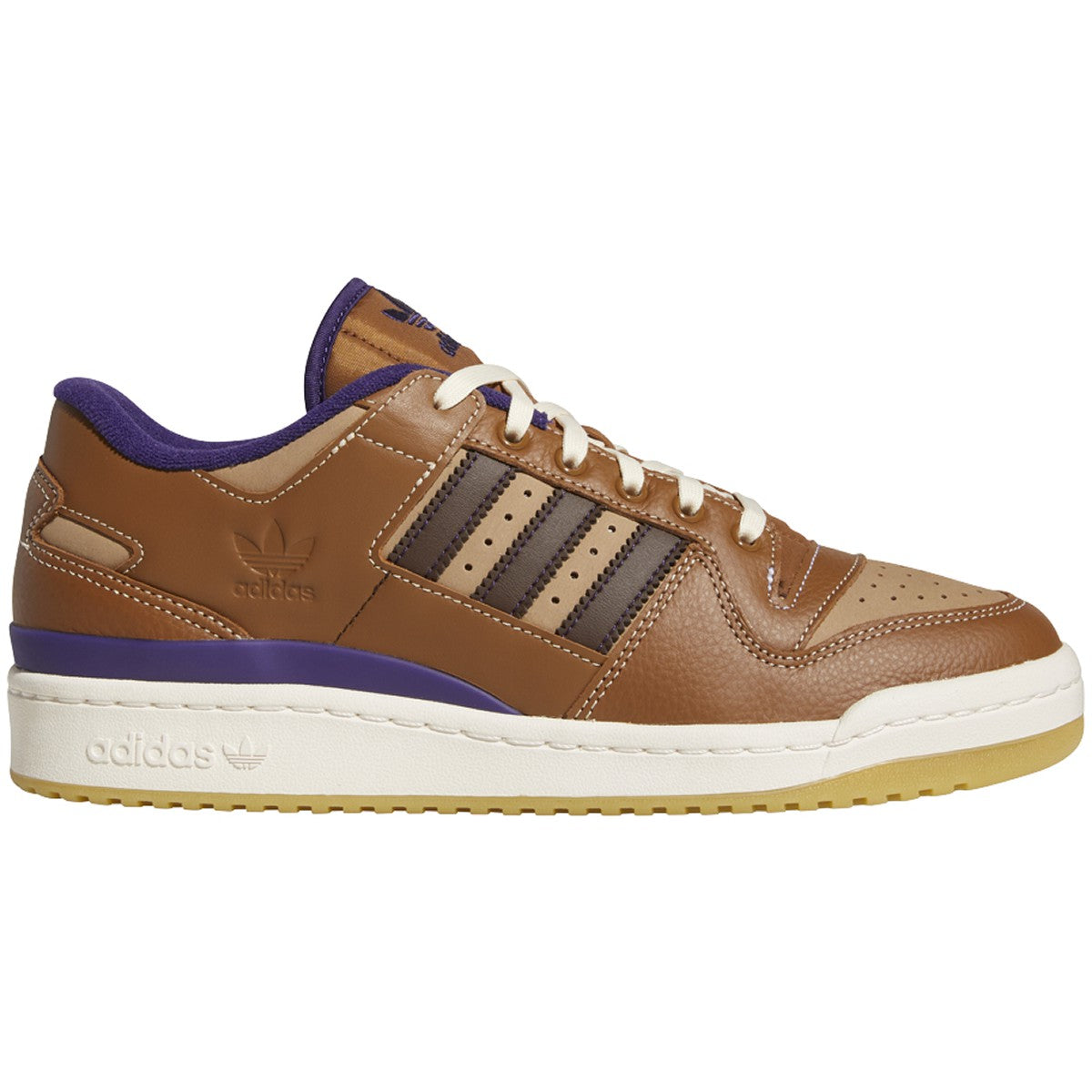 Heitor Da Silva Brown Forum 84 Low ADV Adidas Skateboarding Shoe