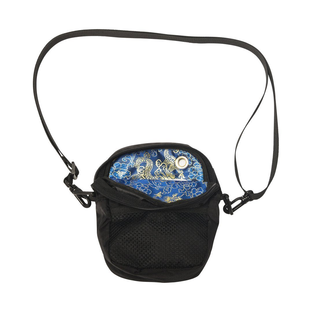 Bumbag Shaolin 2 Compact Shoulder Bag - Black