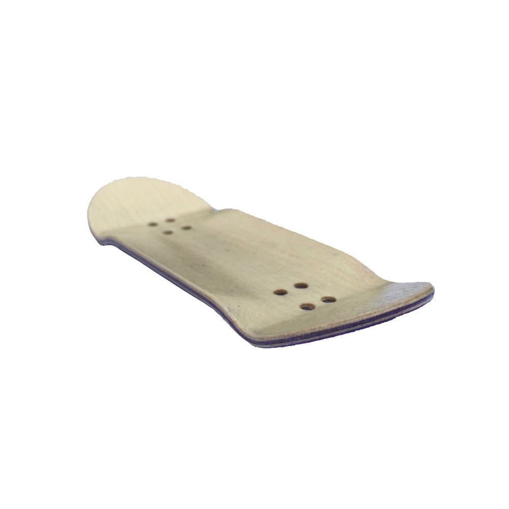 Exodus Deep Concave Anoixi Rose Fingerboard Deck - Light Blue