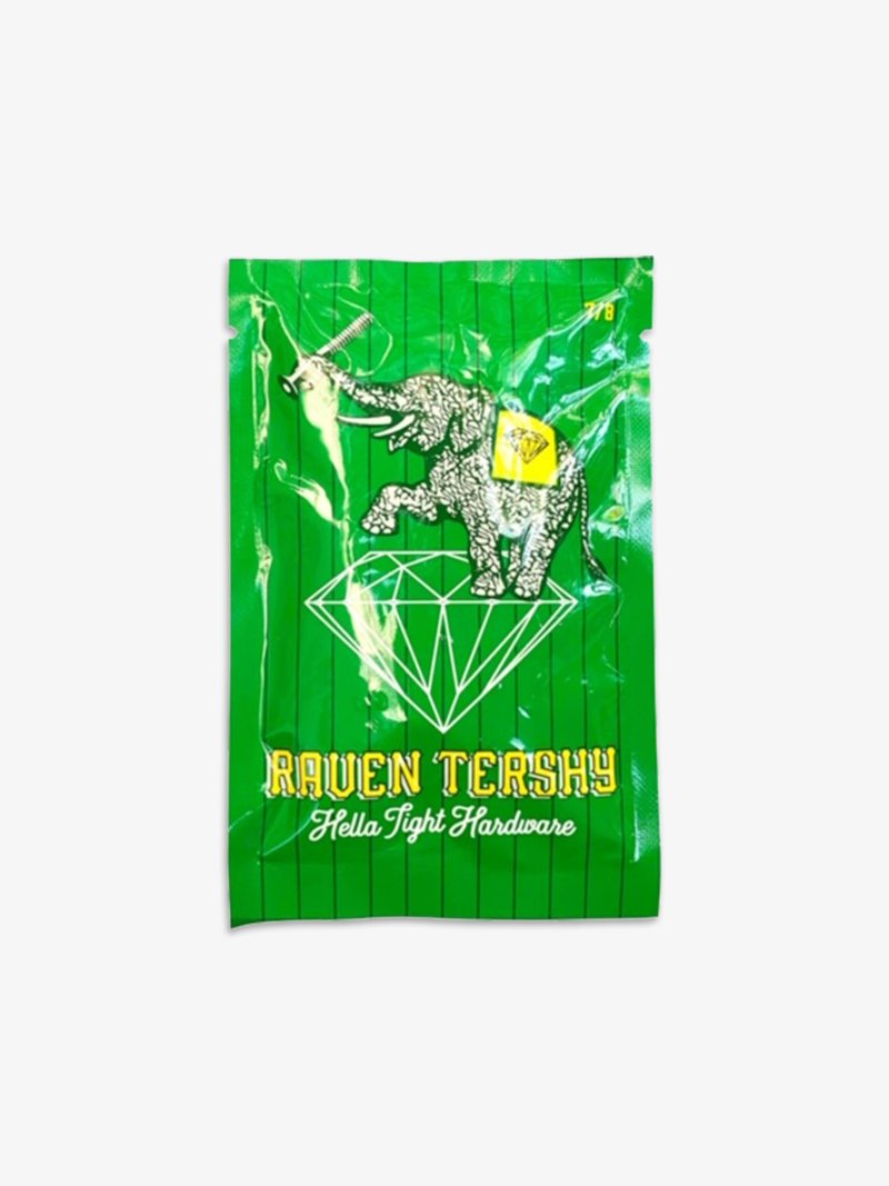 Raven Tershy Yellow Pro Diamond Skateboard Hardware