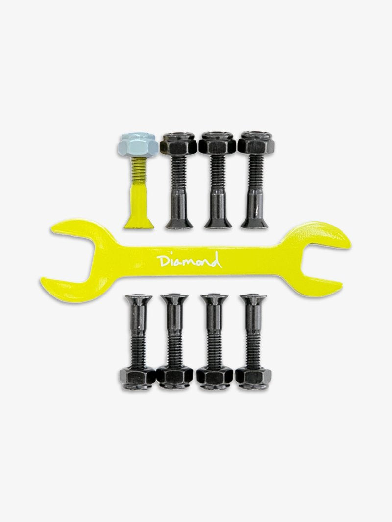 Raven Tershy Yellow Pro Diamond Skateboard Hardware