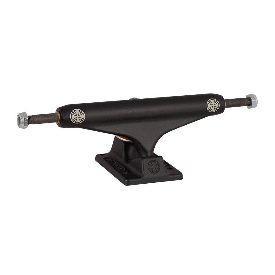 Independent Stage 11 Flat Black Dual Cross Standard Skateboard trucks