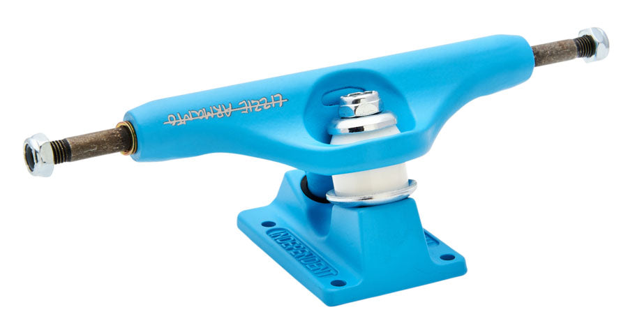 Light Blue Lizzie Armanto Hollow Stage 11 Independent Skateboard Trucks Back