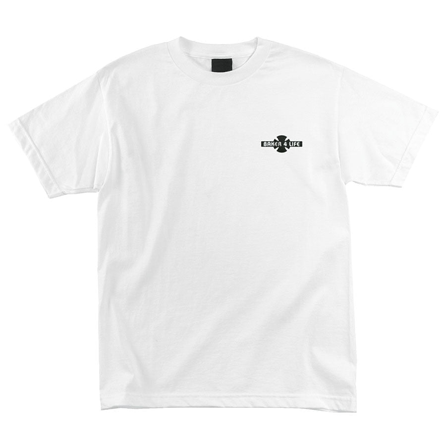 Independent Baker 4 Life Regular Tee - White