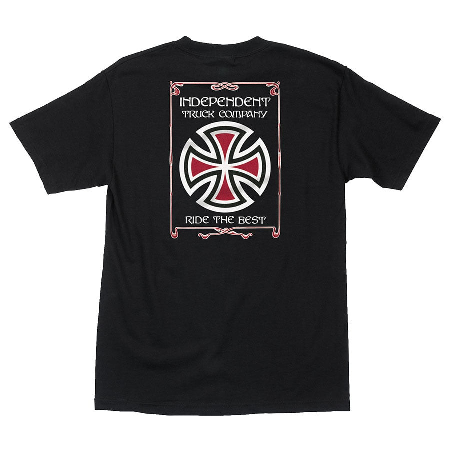 Independent Confine Tee - Black
