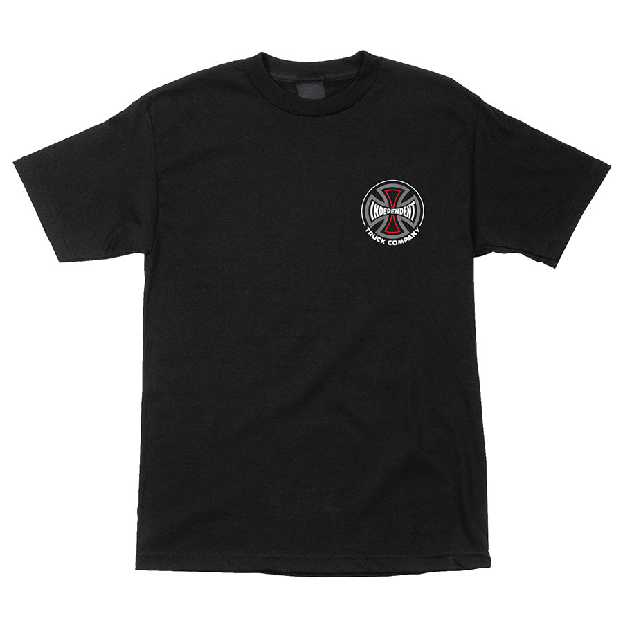 Black Converge Independent Trucks T-Shirt