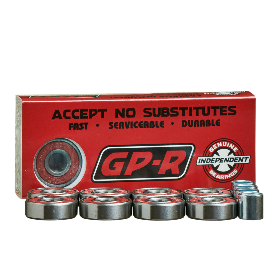 GP-R Genuine Independent Skateboard Bearings
