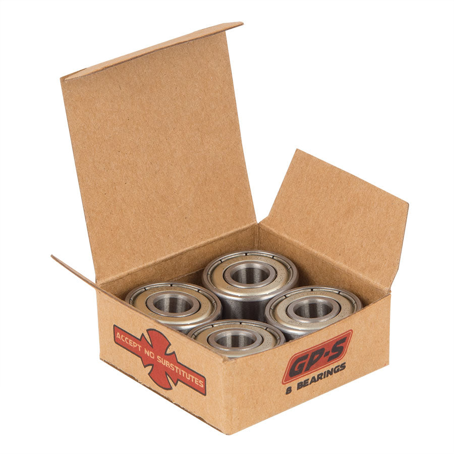 GP-S Genuine Independent Skateboard Bearings