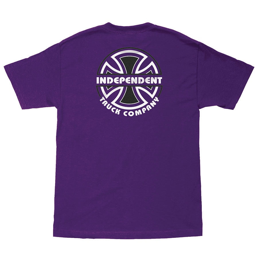 Independent ITC Bauhaus Tee - Purple