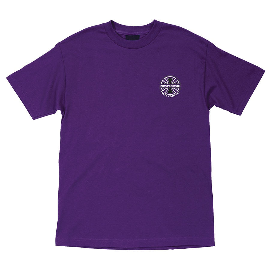 Independent ITC Bauhaus Tee - Purple