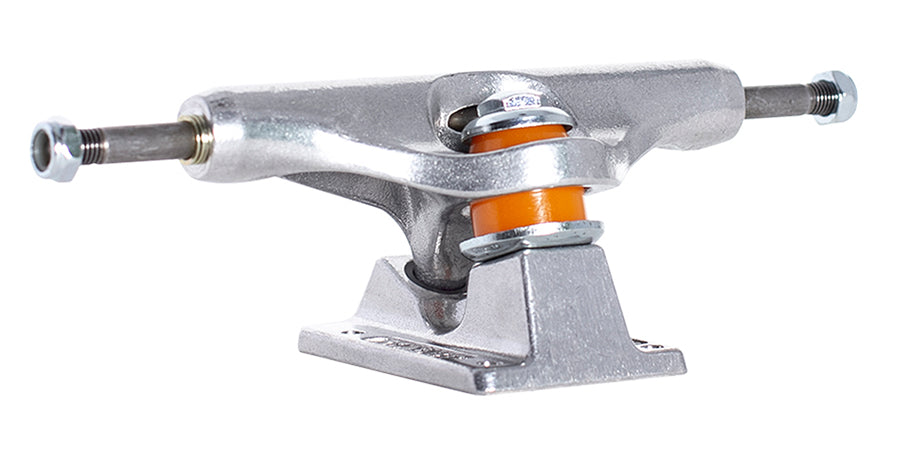 Polished Mid New Independent Skateboard Trucks Detail