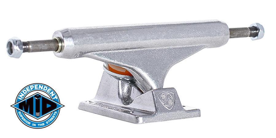 Polished Mid New Independent Skateboard Trucks