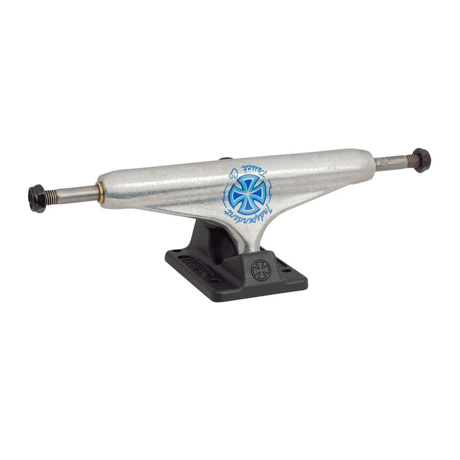 Independent Milton Martinez Silver/Black Stage 11 Standard Skateboard trucks