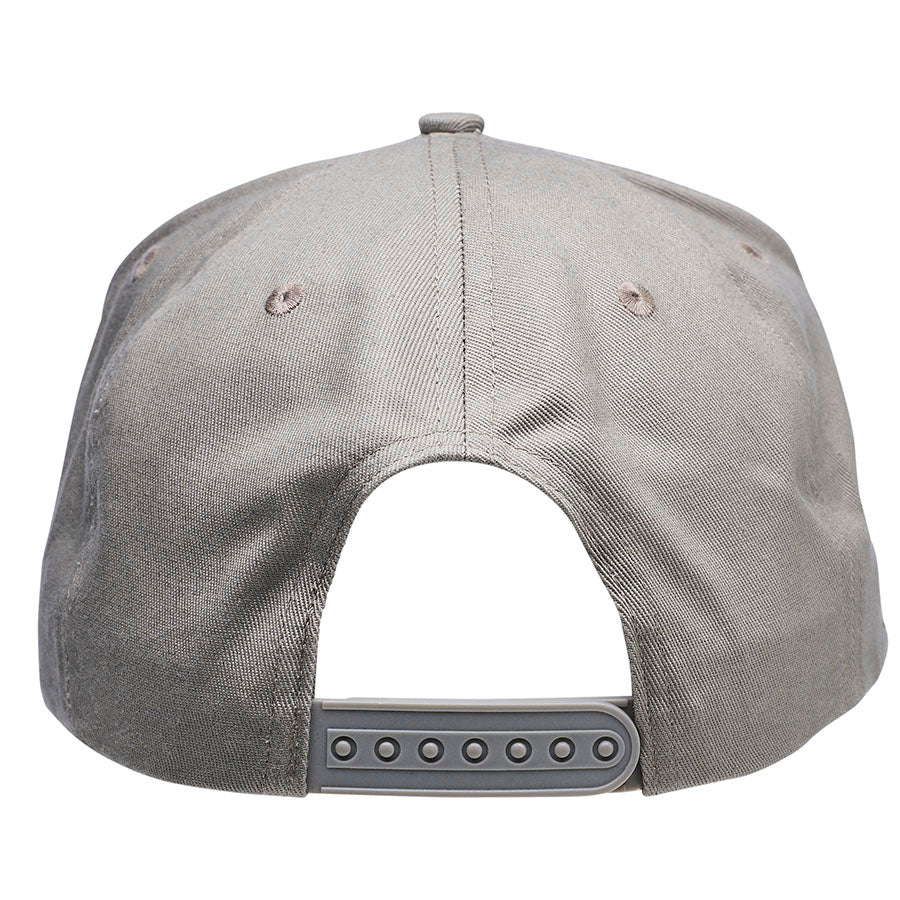 O.G.B.C Grey Rigid Mid Profile Independent Trucks Snapback Hat