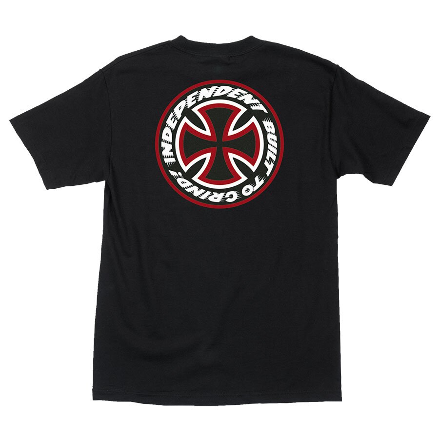 Independent Speed Kills Regular Tee - Black
