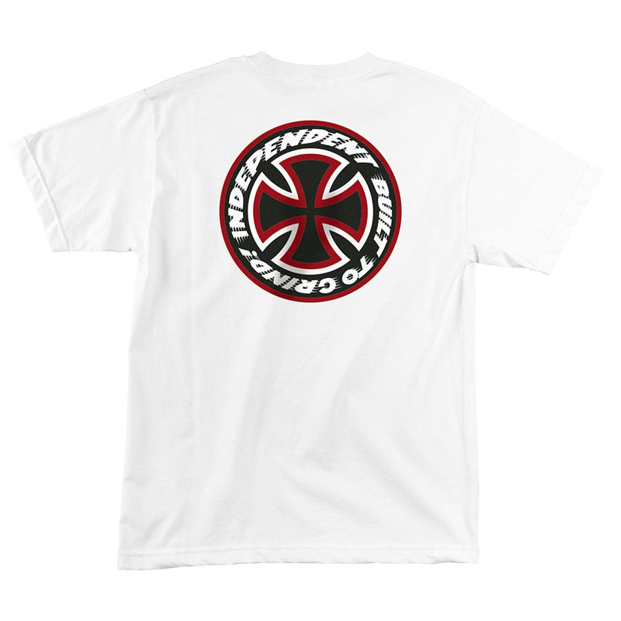 Independent Speed Kills Regular Tee - White