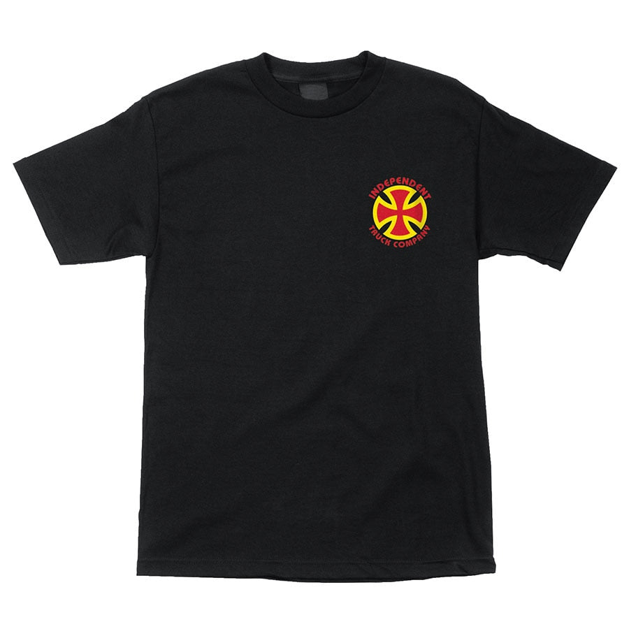 Independent Stage Regular Tee - Black