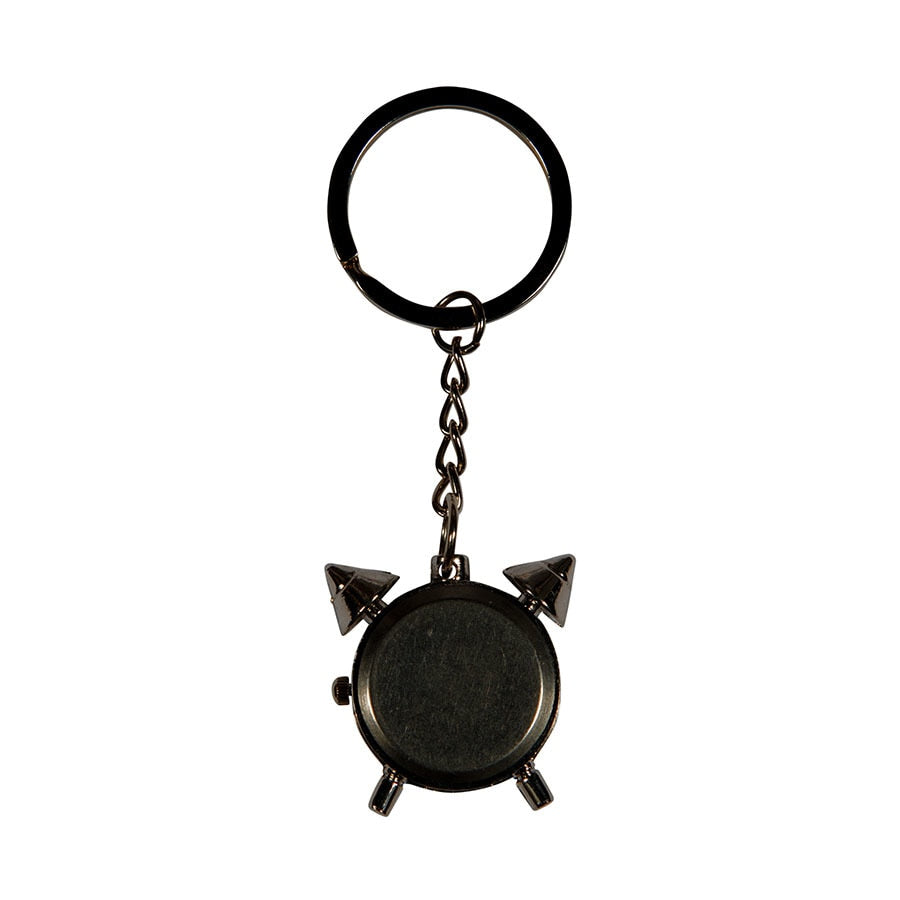 Independent TTG Clock Key Chain