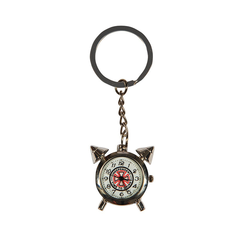 Independent TTG Clock Key Chain