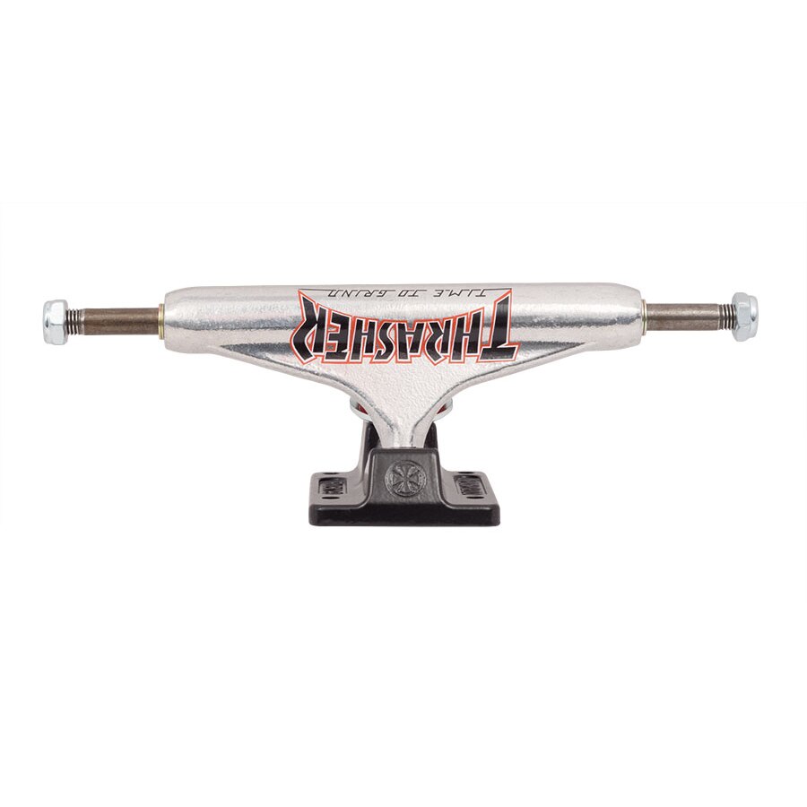 Independent X Thrasher TTG Silver/Black Skateboard trucks