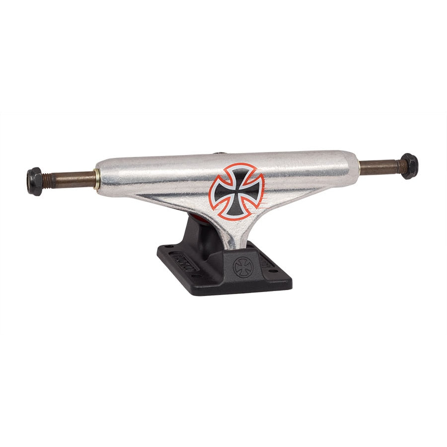 Independent Stage 11 Hollow Wes Kremer Speed Two Silver Matte Black Standard Skateboard Trucks