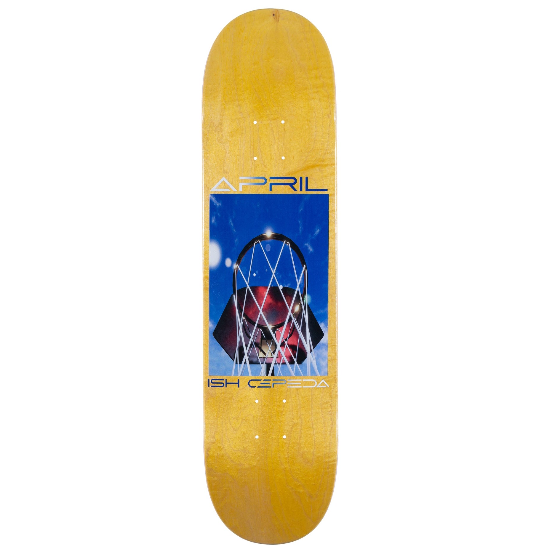 Ish Cepeda All Net April Skateboard Deck