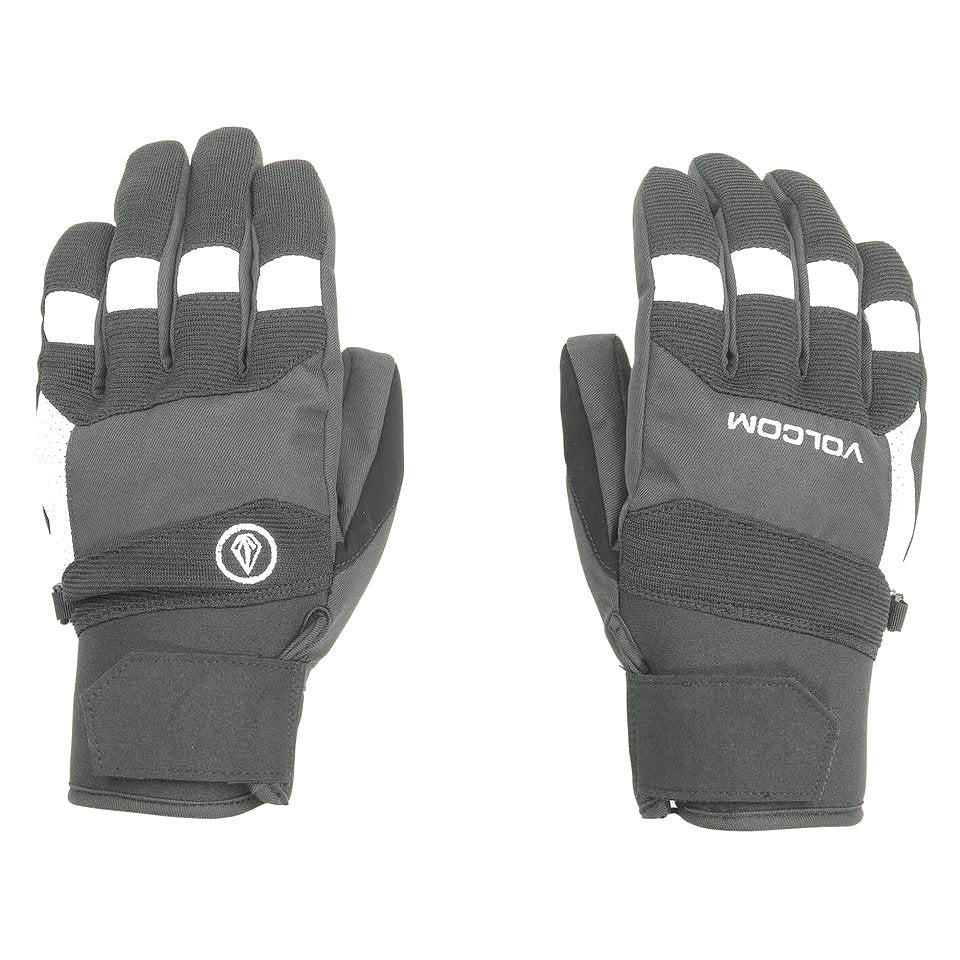 Volcom 2019 Crail Snowboard Gloves - White