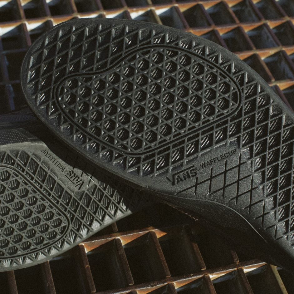 Justin Henry Coffeebean Wayvee Vans Skateboarding shoe Bottom