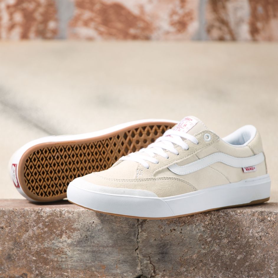 Vans Berle Skateboard Shoe Whitecap