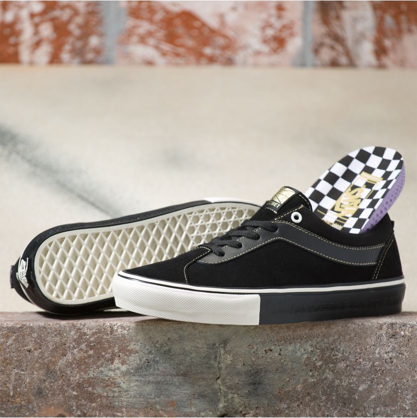 Vans x Rassvet Skate Bold Skateboard Shoe - Black