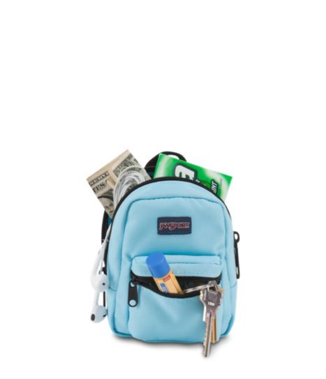 Jansport LIL Break Miniature Backpack - Blue Topaz