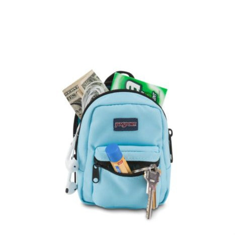 Jansport LIL Break Miniature Backpack - Shady Grey/White