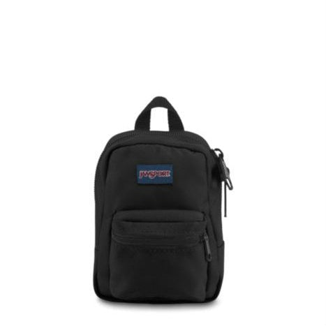 Jansport black mini on sale backpack